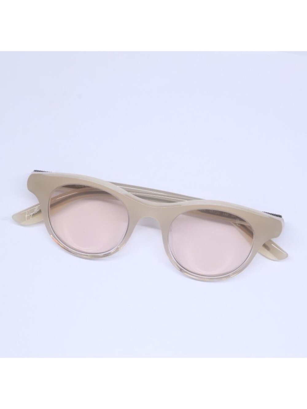 Brunello Cucinelli Pigalle Round Shape Eyewear